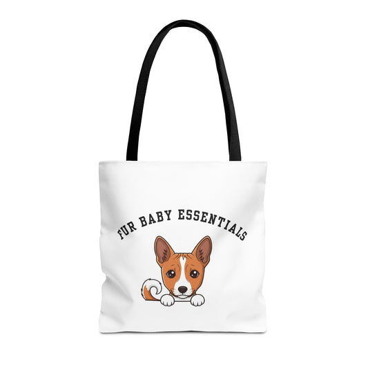 Basenji FurBaby Tote Bag