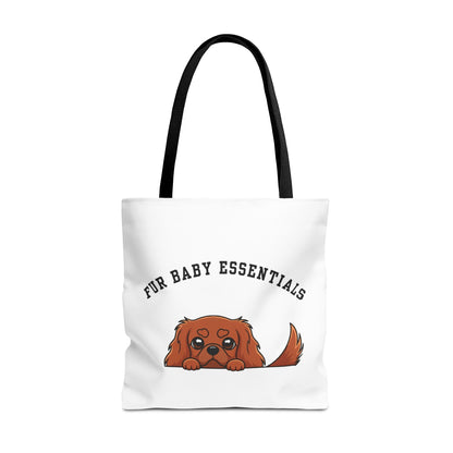 Cavalier FurBaby Tote Bag