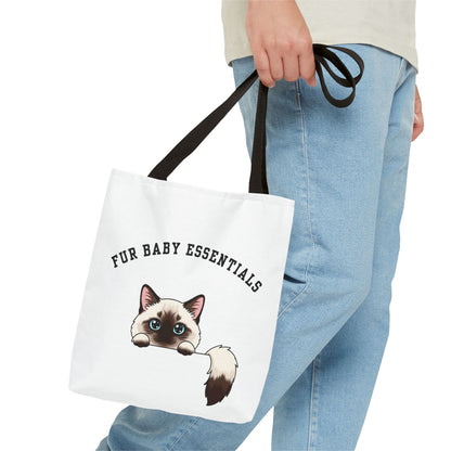 Siamese FurBaby Tote Bag