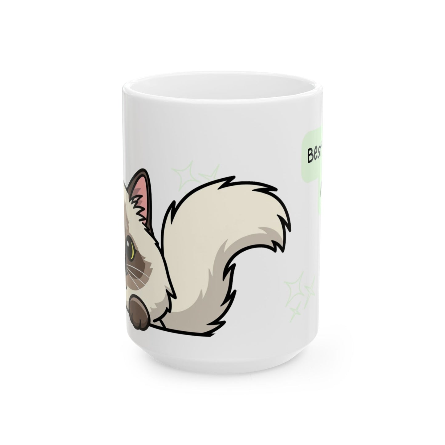 Ragdoll Peek-a-Boo Mug | Best Ragdoll Mama Gift