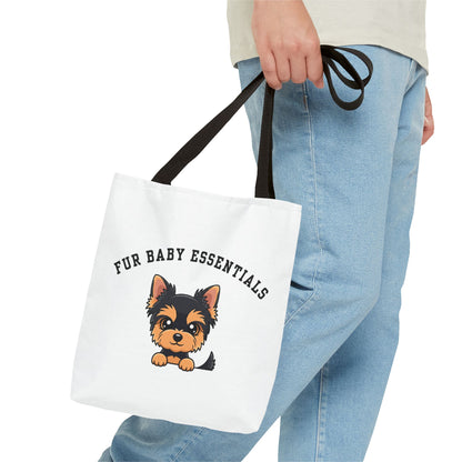 Yorkie FurBaby Tote Bag