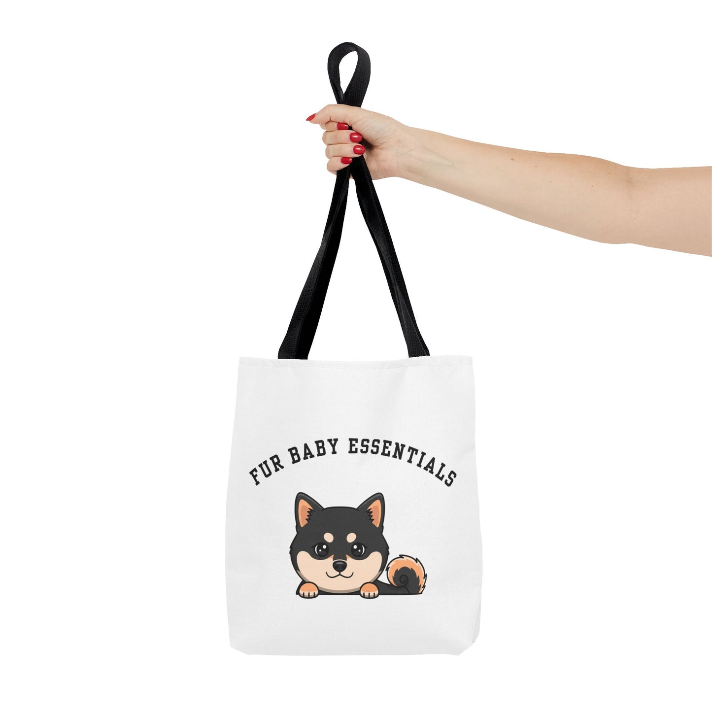Shiba FurBaby Tote Bag