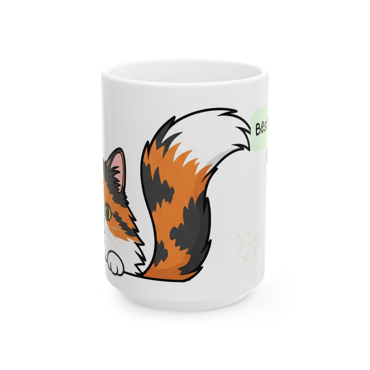 Cat Peek-a-Boo Mug | Best Cat Daddy Gift