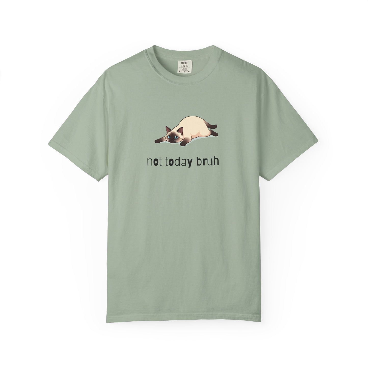 Siamese Not Today Bruh T-Shirt
