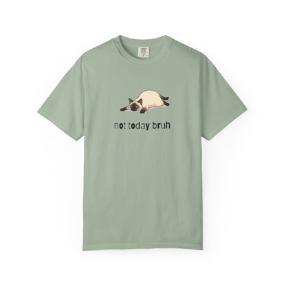 Siamese Not Today Bruh T-Shirt