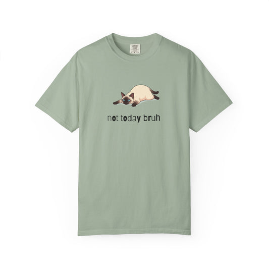 Siamese Not Today Bruh T-Shirt