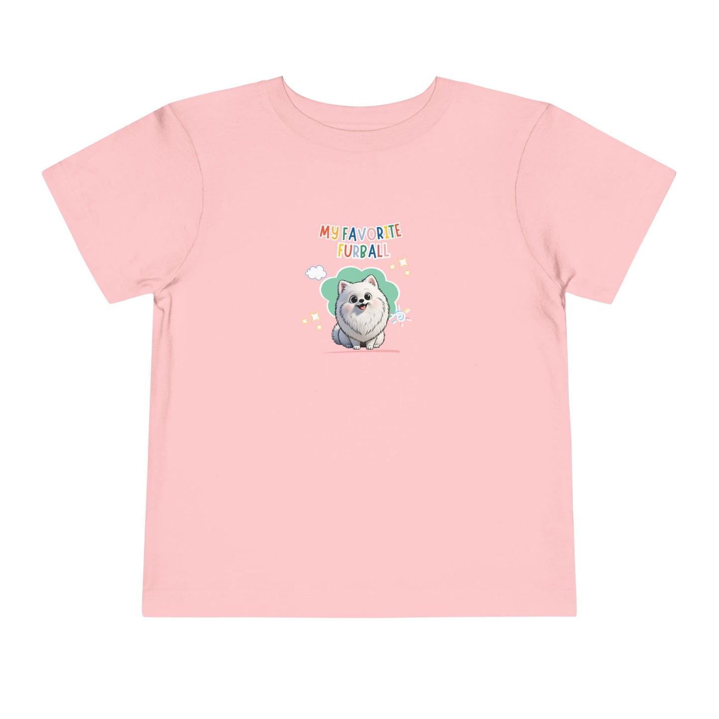 Pomeranian Favorite Furball Toddler Tee