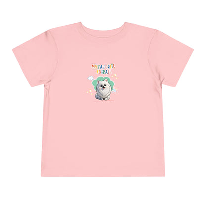Pomeranian Favorite Furball Toddler Tee