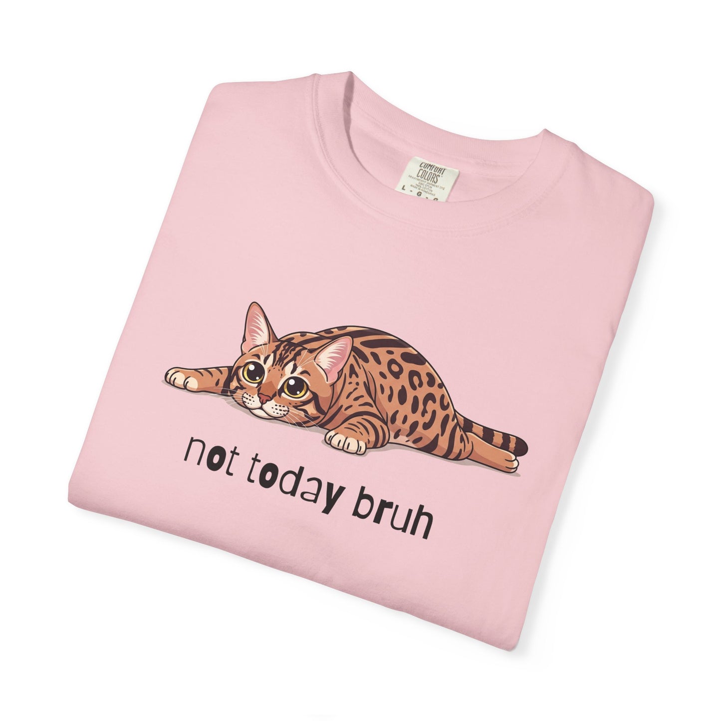 Egyptian Mau Not Today Bruh T-Shirt