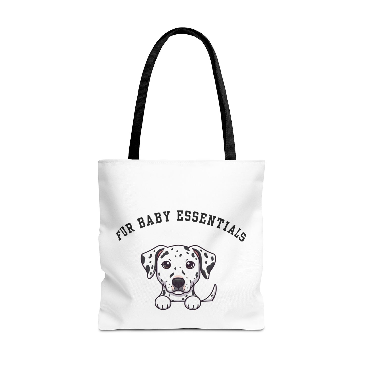 Dalmation FurBaby Tote Bag