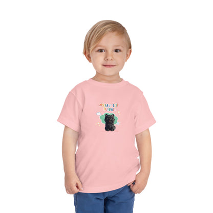 Pomeranian Favorite Furball Toddler Tee