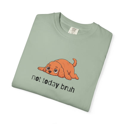 Doodle Not Today Bruh T-Shirt