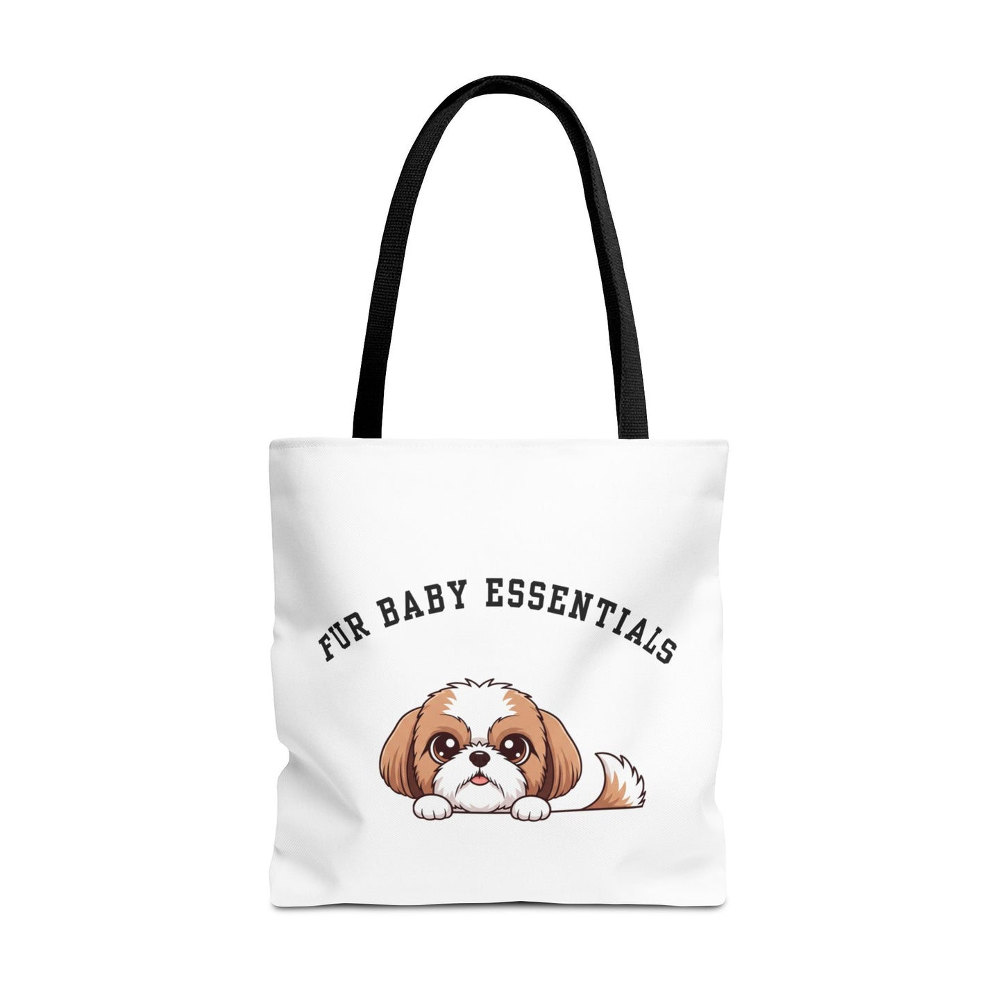 Shih Tzu FurBaby Tote Bag