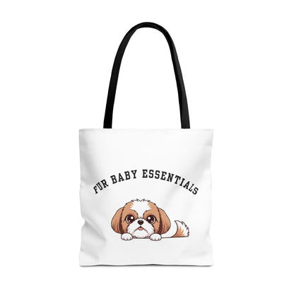 Shih Tzu FurBaby Tote Bag