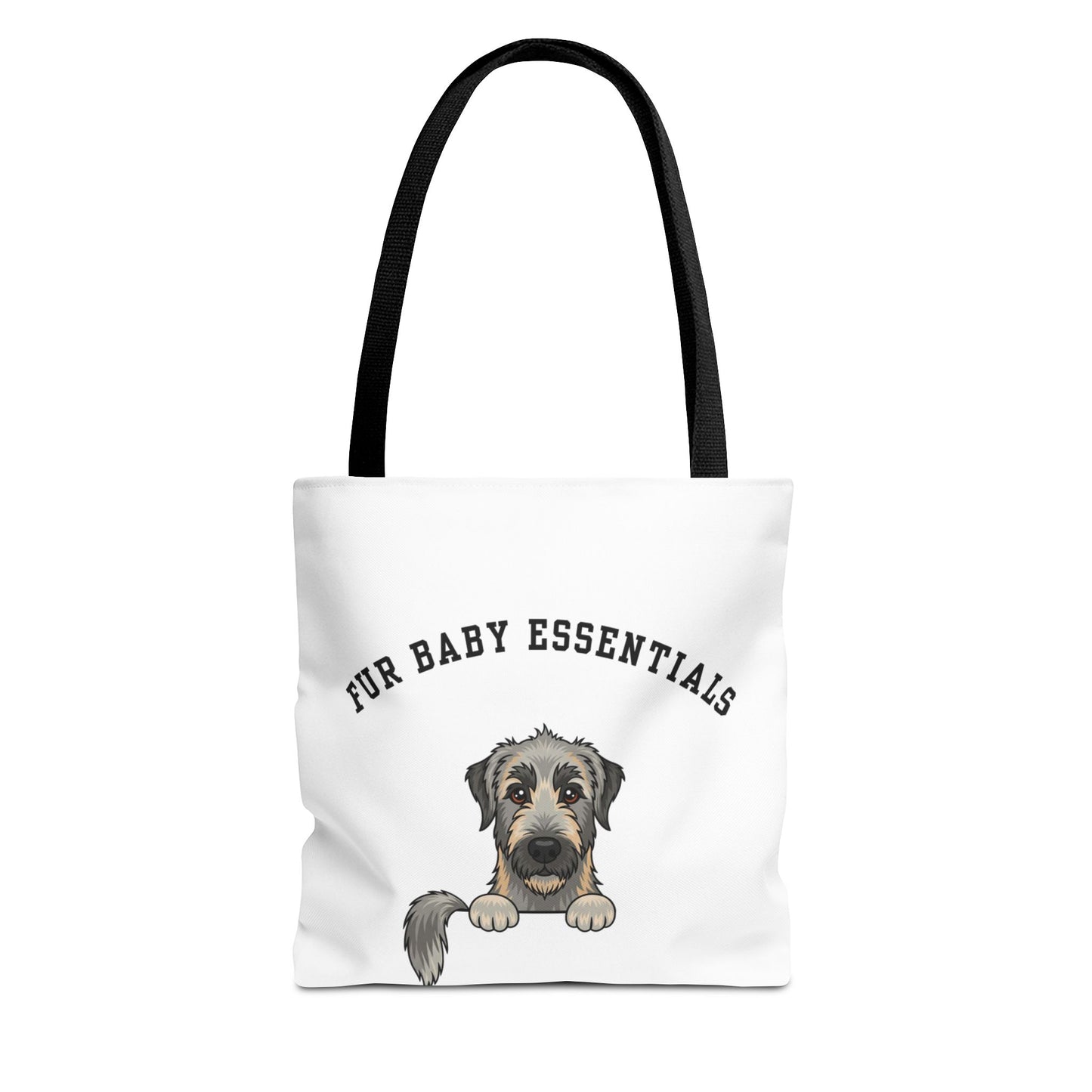 Irish Wolfhound FurBaby Tote Bag