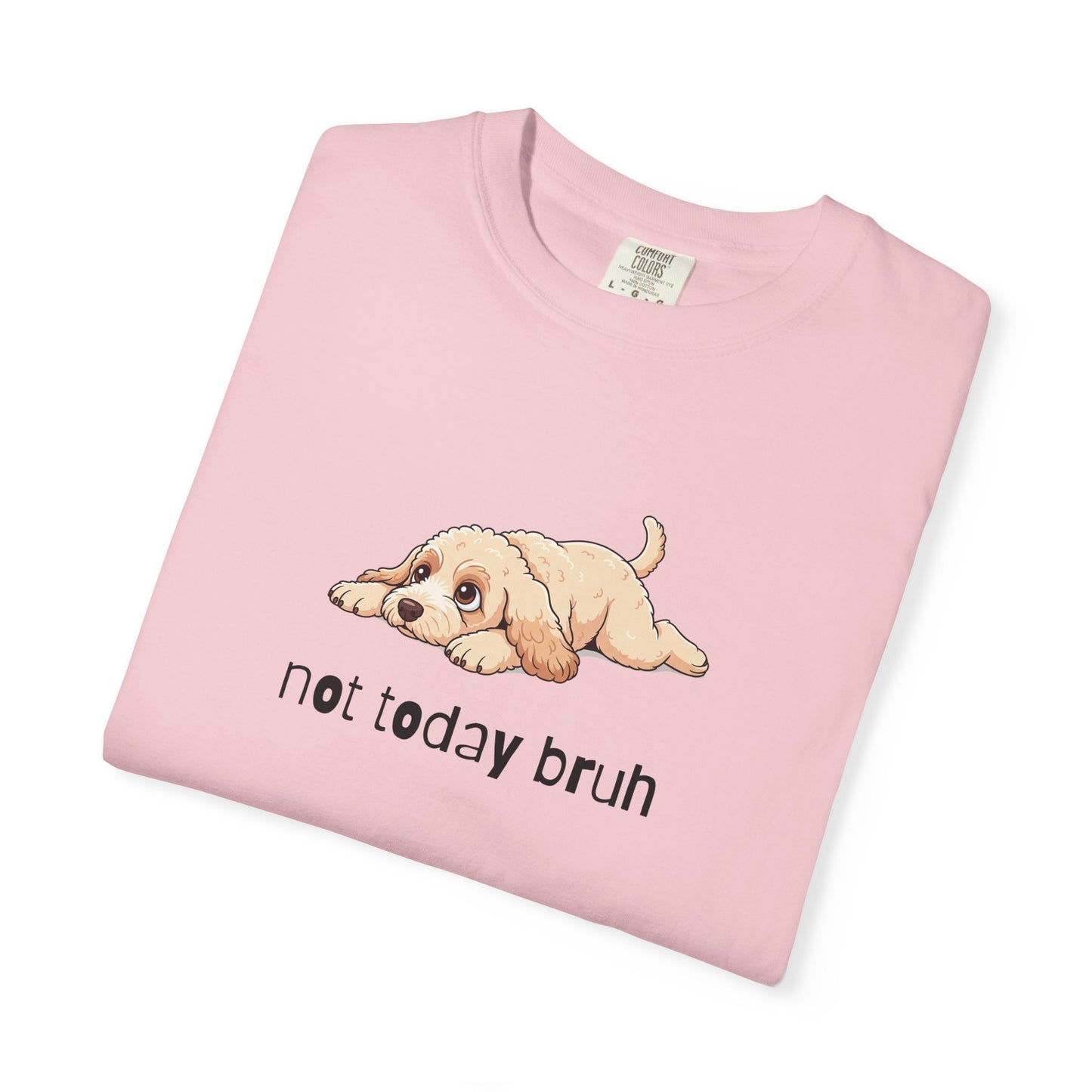 Doodle Not Today Bruh T-Shirt