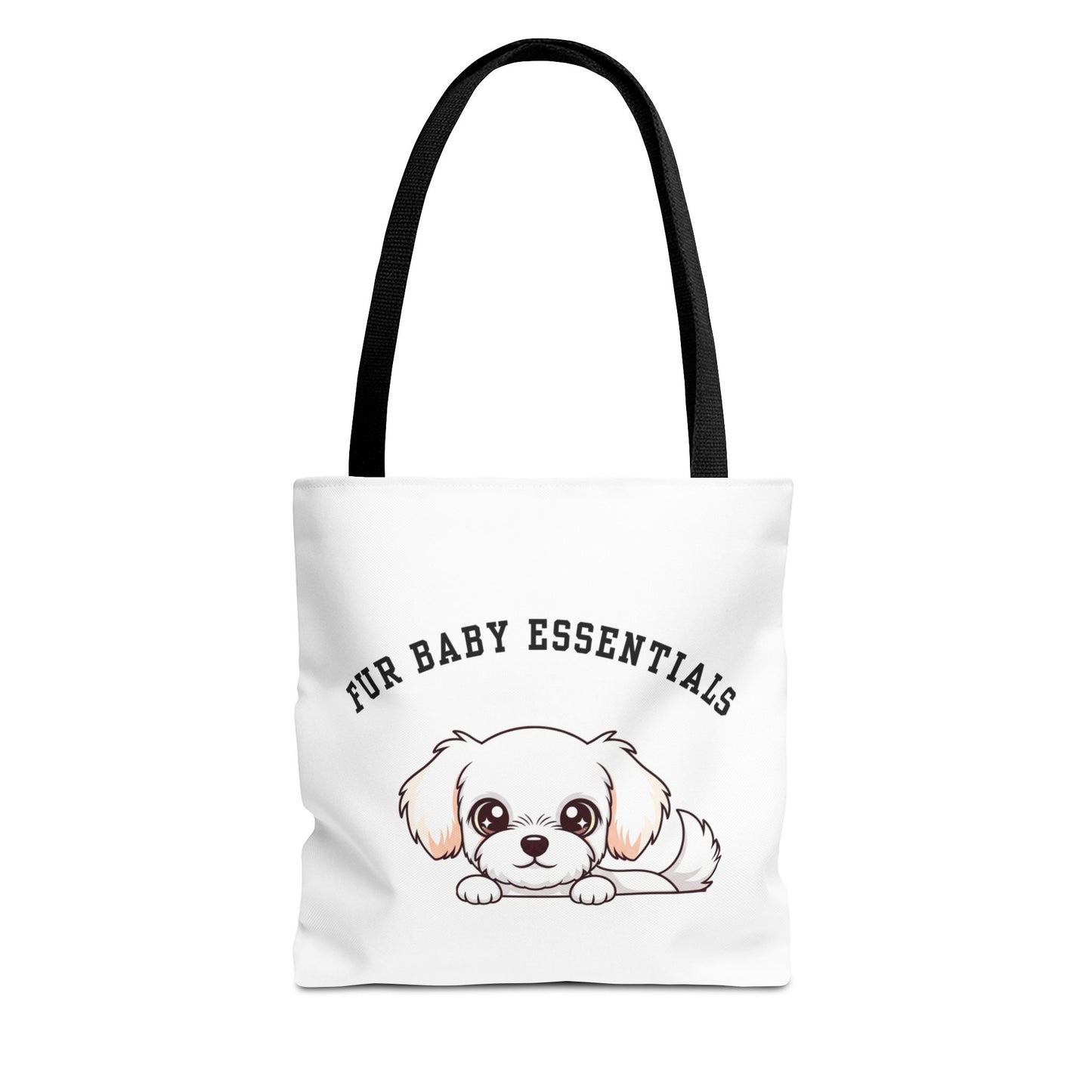 Maltese FurBaby Tote Bag