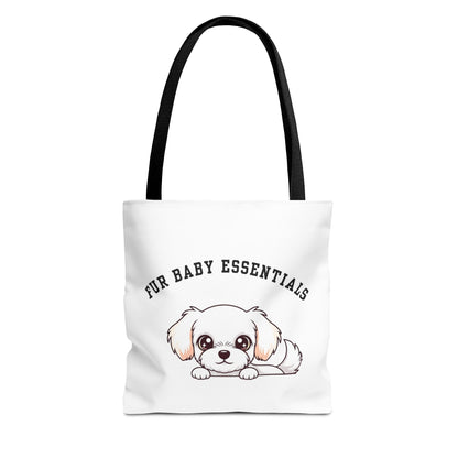 Maltese FurBaby Tote Bag