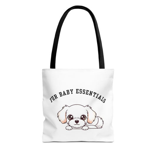 Maltese FurBaby Tote Bag