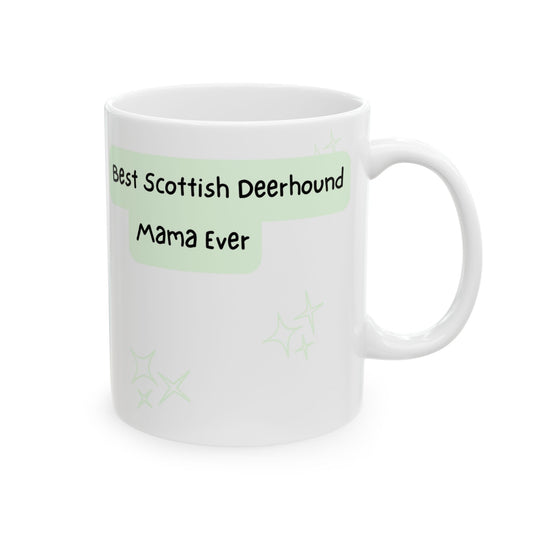 Scottish Deerhound Peek-a-Boo Mug | Best Scottish Deerhound Mama Gift
