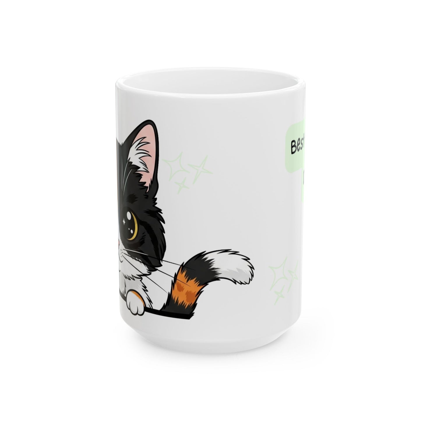 Cat Peek-a-Boo Mug | Best Cat Mama Gift
