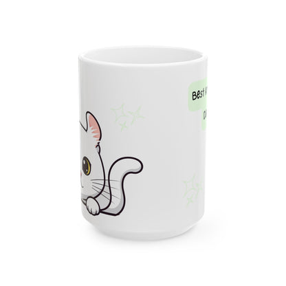 American Curl Peek-a-Boo Mug | Best American Curl Daddy