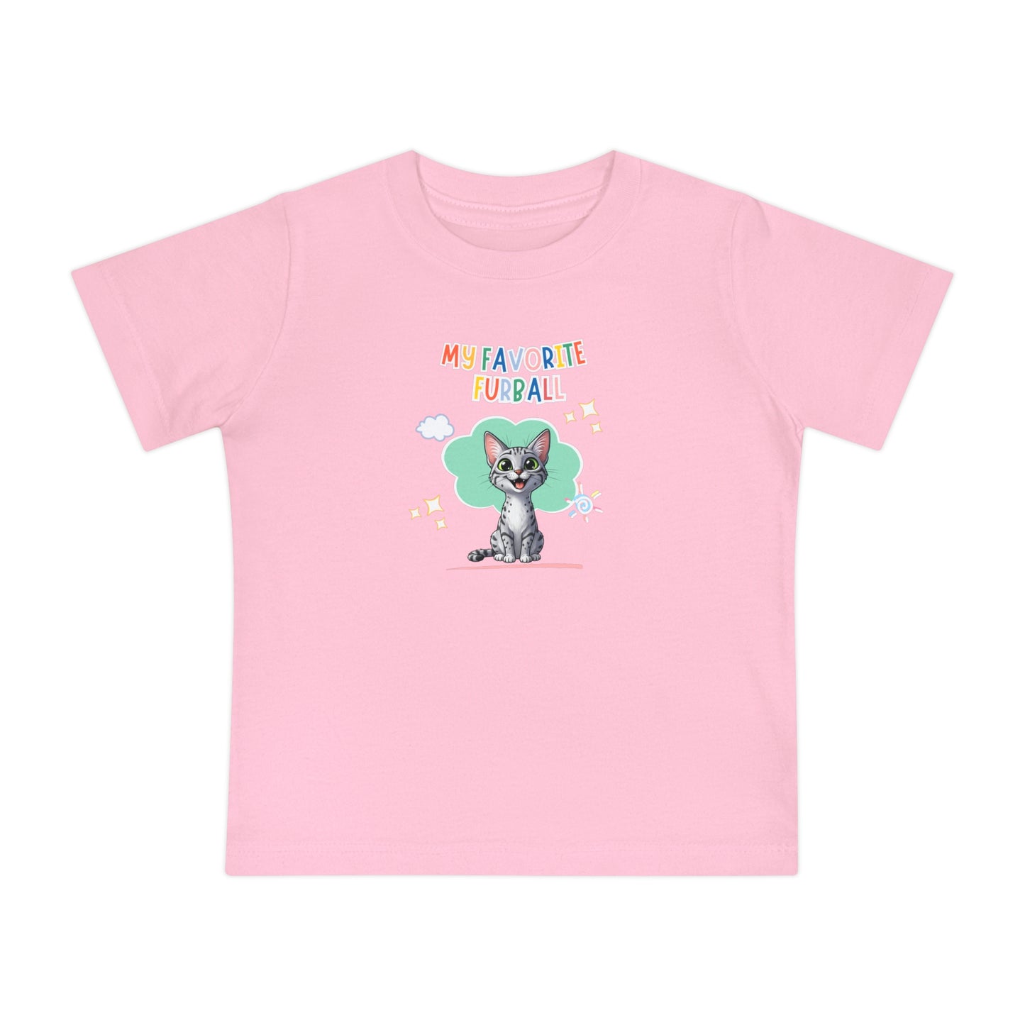 Egyptian Mau Favorite Furball Baby Tee