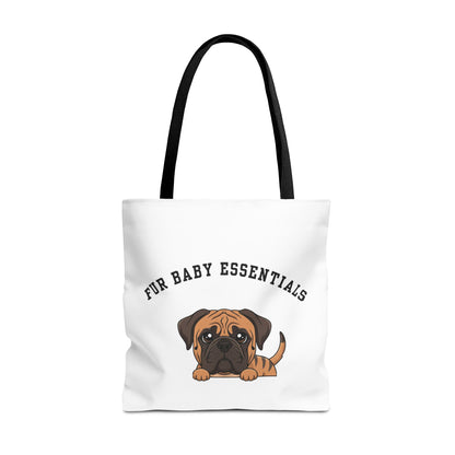 Mastiff FurBaby Tote Bag