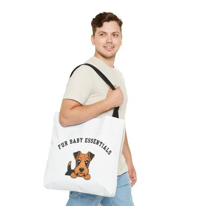Welshie FurBaby Tote Bag