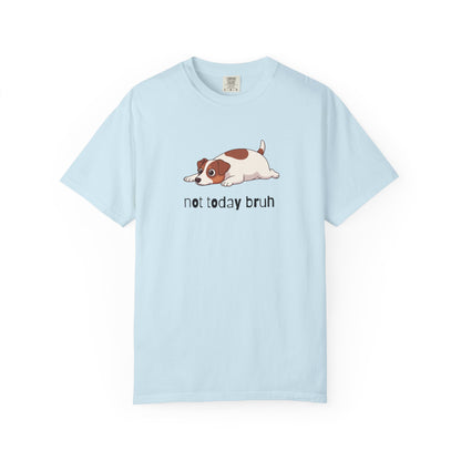 Jack Russell Not Today Bruh T-Shirt