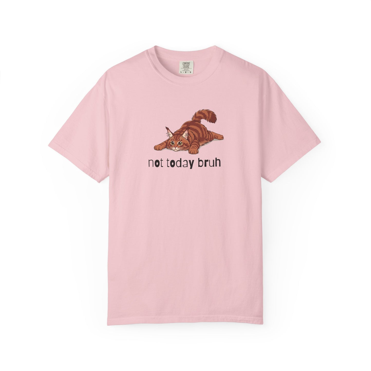 Maine Coon Not Today Bruh T-Shirt