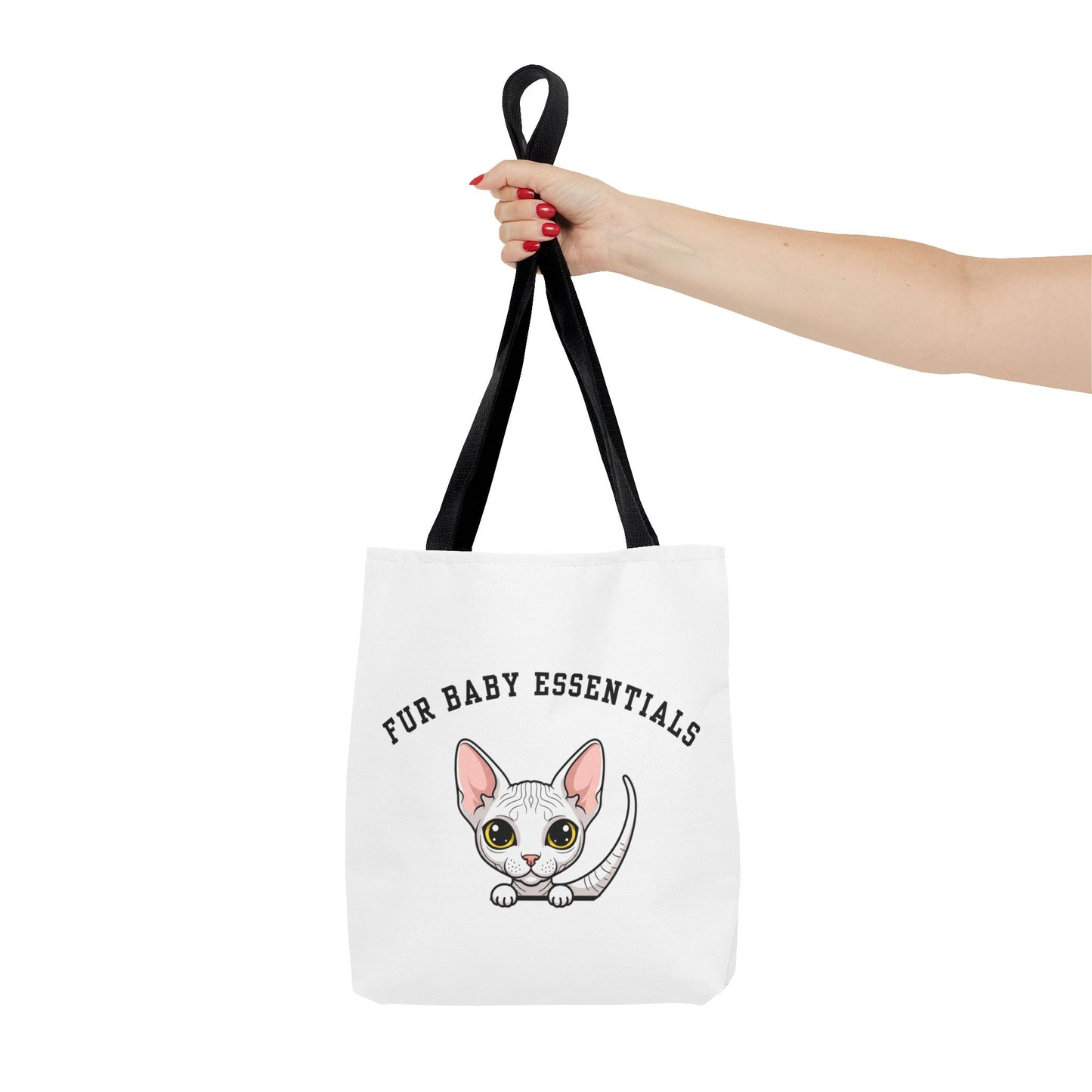 Sphynx FurBaby Tote Bag