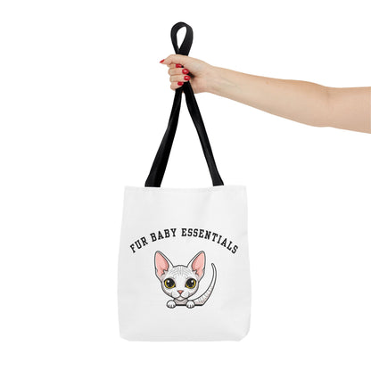 Sphynx FurBaby Tote Bag