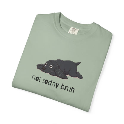 Spaniel Not Today Bruh T-Shirt