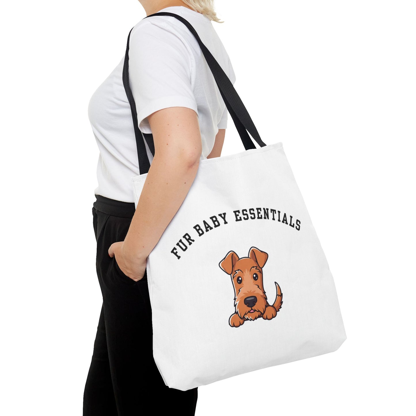 Irish Terrier FurBaby Tote Bag