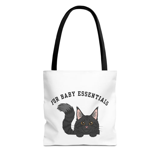 Maine Coon FurBaby Tote Bag