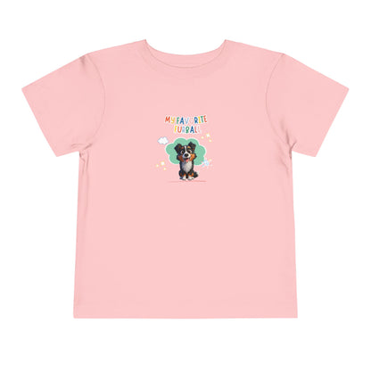 Aussie Favorite Furball Toddler Tee