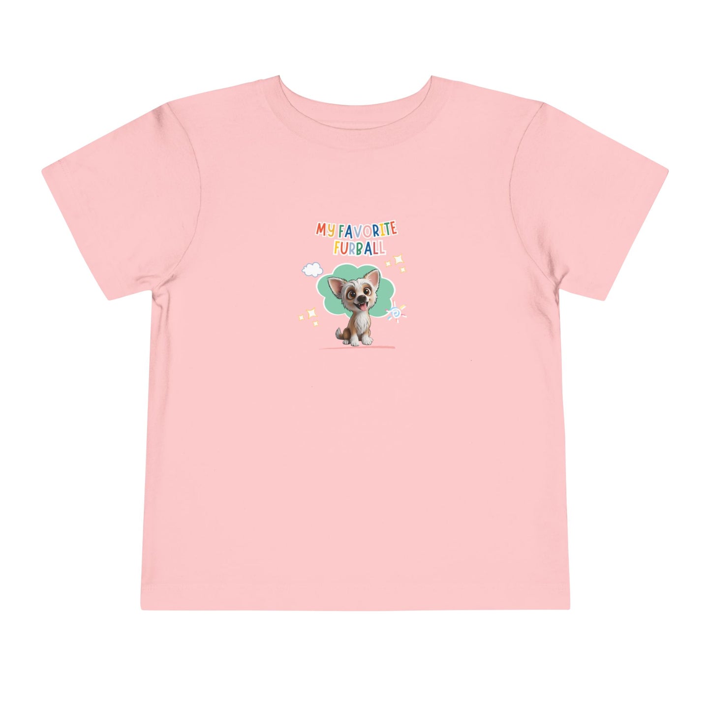 Chinese Crested Favorite Furball Toddler Tee