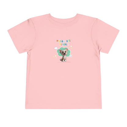 Chinese Crested Favorite Furball Toddler Tee
