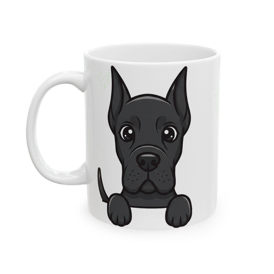 Great Dane Peek-a-Boo Mug | Best Great Dane Mama Gift