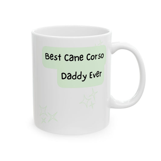 Cane Corso Peek-a-Boo Mug | Best Cane Corso Daddy Gift