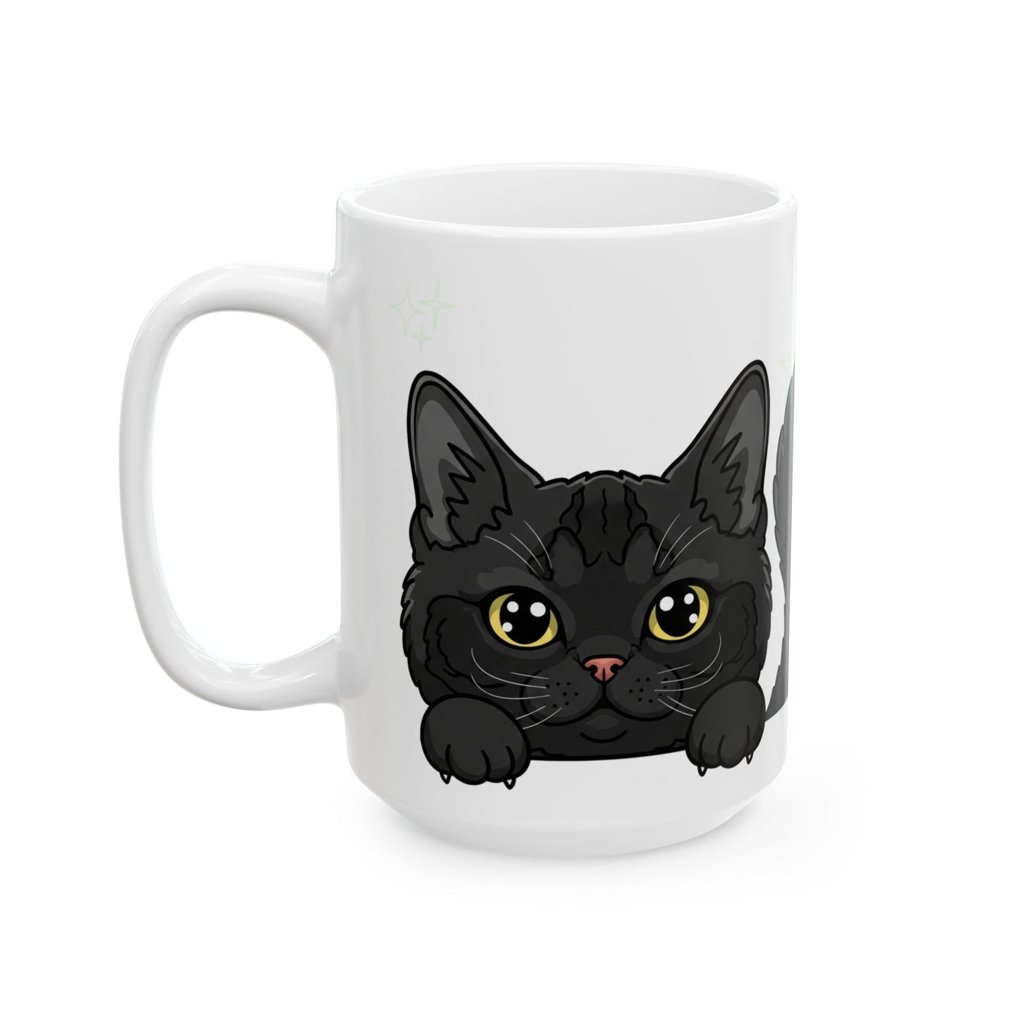 Selkirk Rex Peek-a-Boo Mug | Best Selkirk Rex Mama Gift