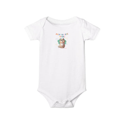 Long hair cream cat Favorite Furball Onesie