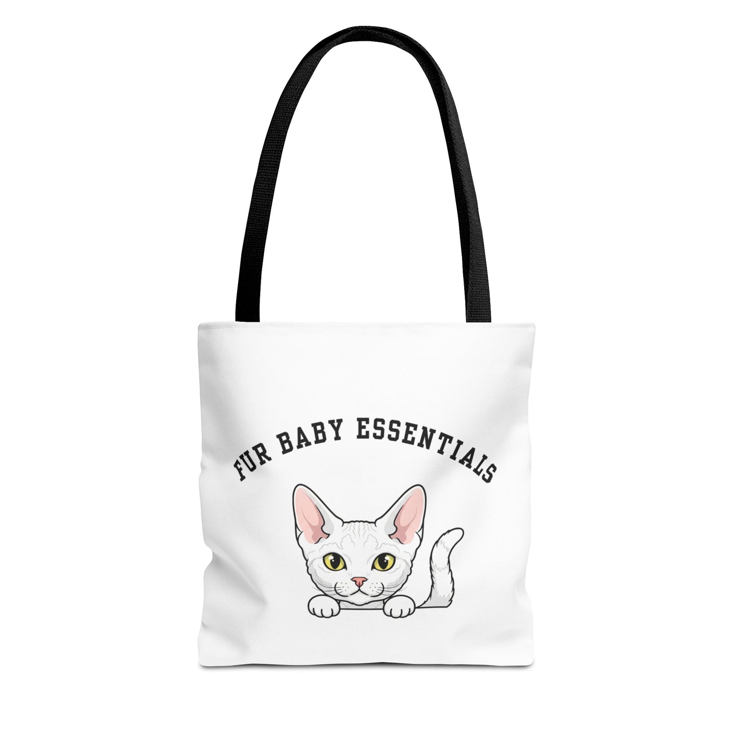 Devon Rex FurBaby Tote Bag
