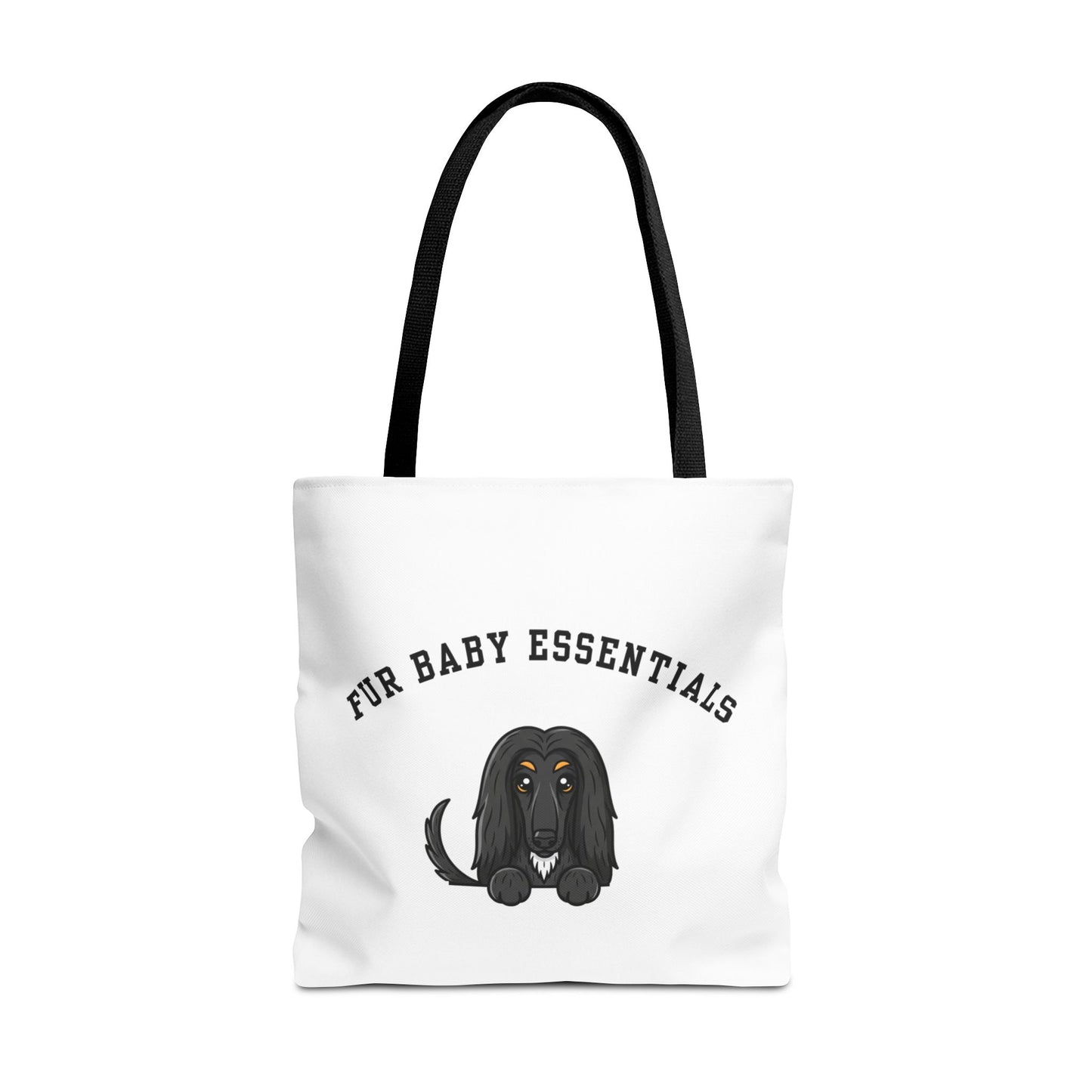 Afghan Hound FurBaby Tote Bag