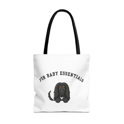Afghan Hound FurBaby Tote Bag