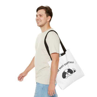Shih Tzu FurBaby Tote Bag
