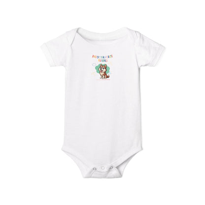 Husky Favorite Furball Onesie