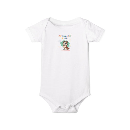 Husky Favorite Furball Onesie