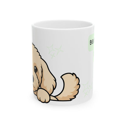 Doodle Peek-a-Boo Mug | Best Doodle Mama Gift